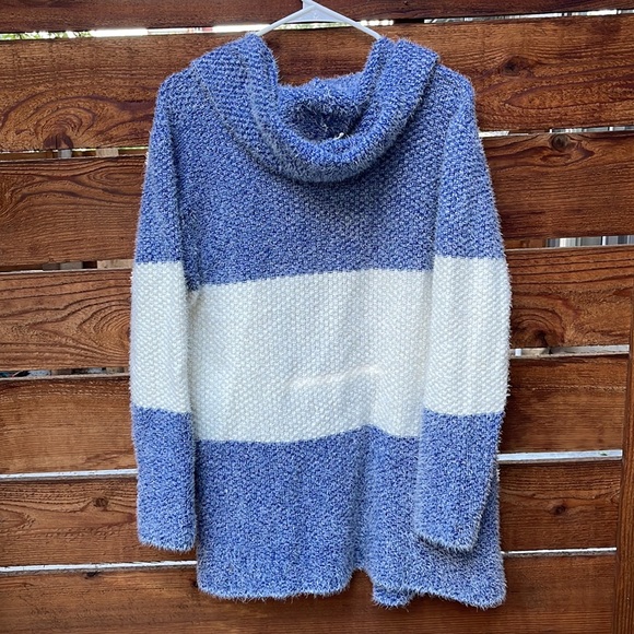 Stripy Knit Cardigan - Picture 2 of 2